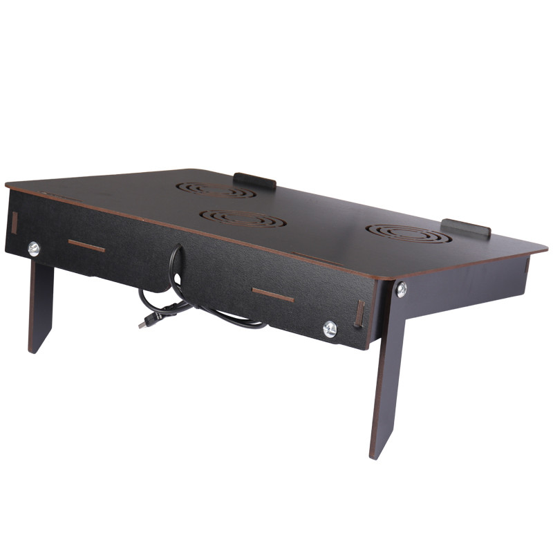 کول پد لپ تاپ داتیس Wooden - 4