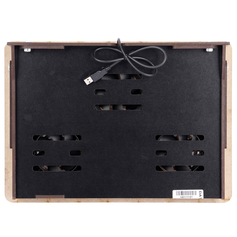 کول پد لپ تاپ داتیس Wooden - 6