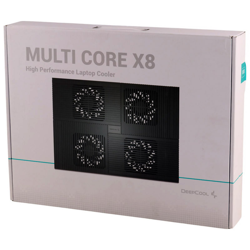 کول پد لپ تاپ دیپ کول Multi Core X8
