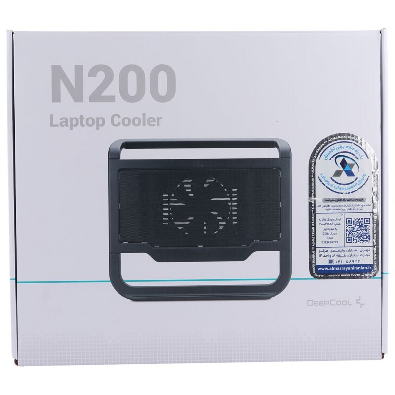 کول پد لپ تاپ دیپ کول N200 - 5