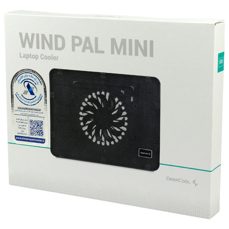 کول پد لپ تاپ دیپ کول WIND PAL MINI - 2