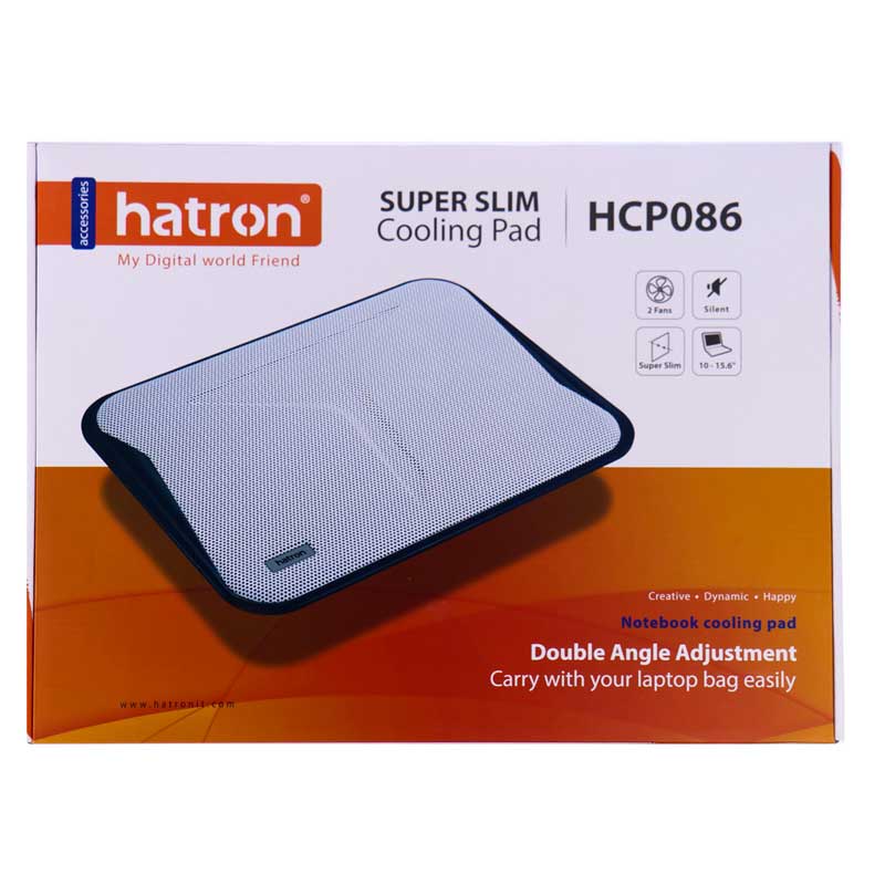 کول پد لپ تاپ هترون HCP086 - 2