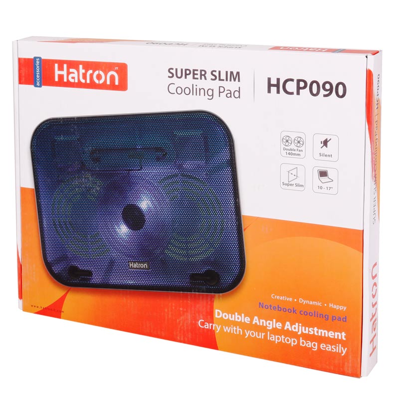 کول پد لپ تاپ هترون HCP090 - 2