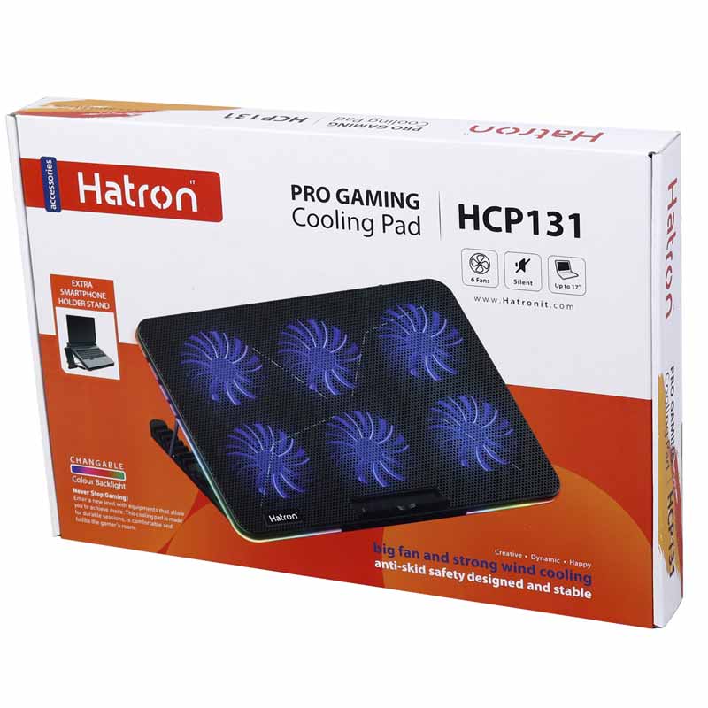 کول پد لپ تاپ هترون HCP131 - 2