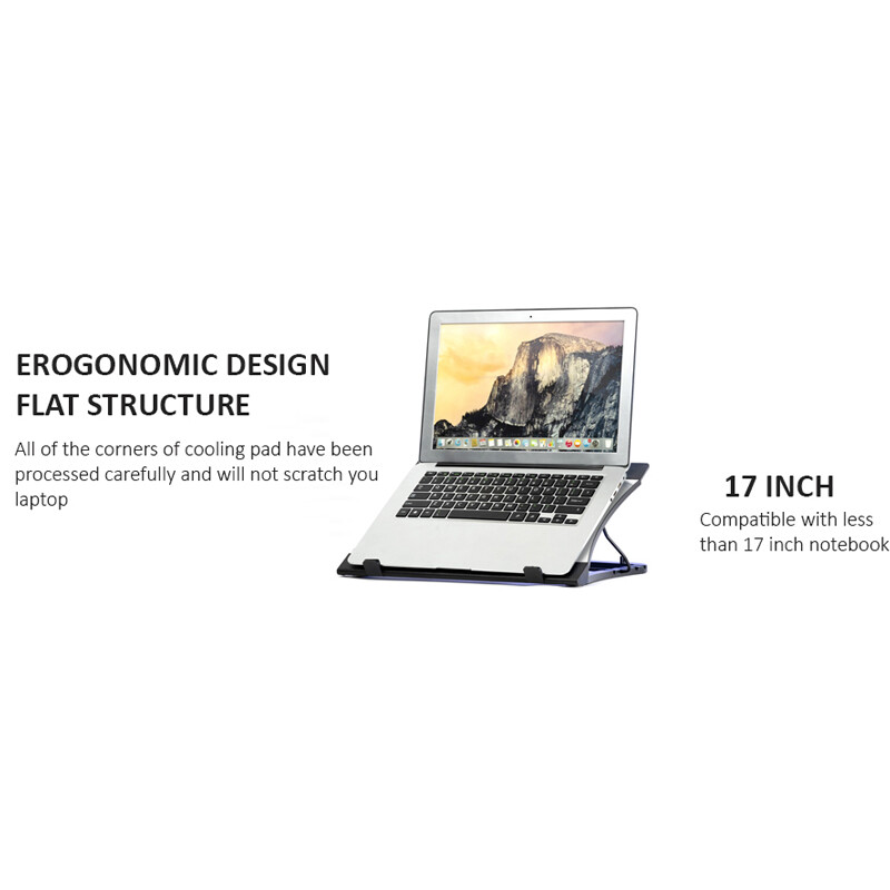 کول پد لپ تاپ هویت Gamenote HV-F2051 - 3