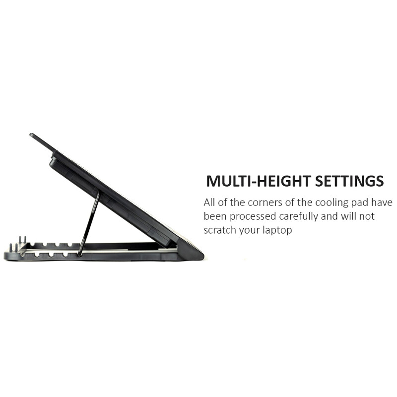 کول پد لپ تاپ هویت Gamenote HV-F2051 - 5