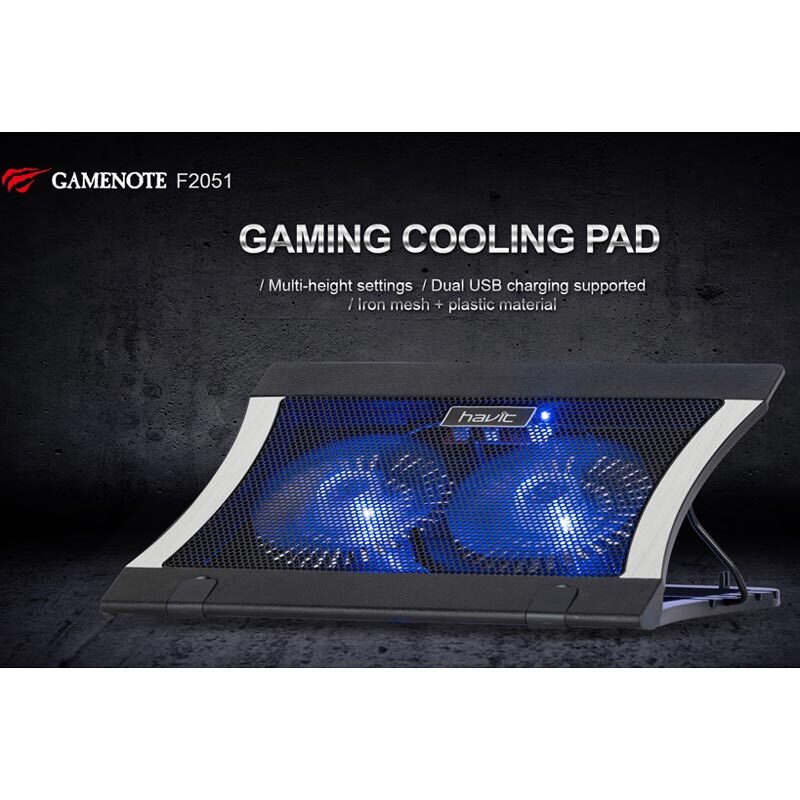 کول پد لپ تاپ هویت Gamenote HV-F2051 - 8