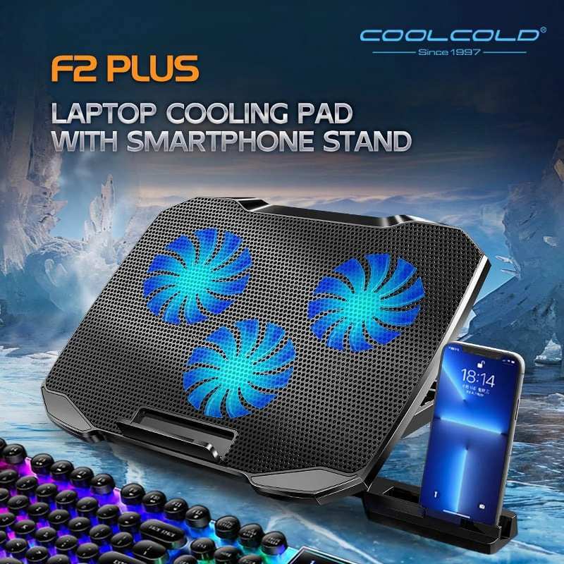 کول پد لپ تاپ کول کلد F2PLUS کد 2 - 3