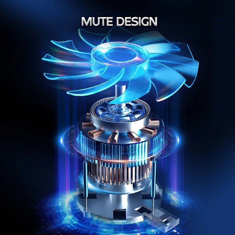 کول پد لپ تاپ کول کلد F2PLUS کد 2 - 5