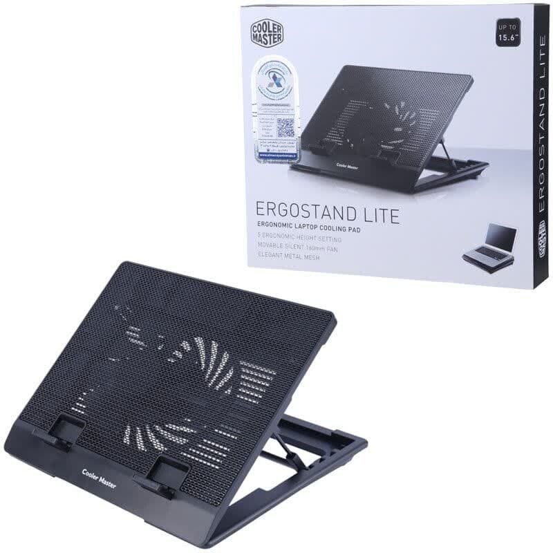 کول پد لپ تاپ کولر مستر Ergostand Lite