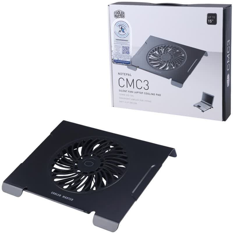 کول پد لپ تاپ کولر مستر Notepal CMC3