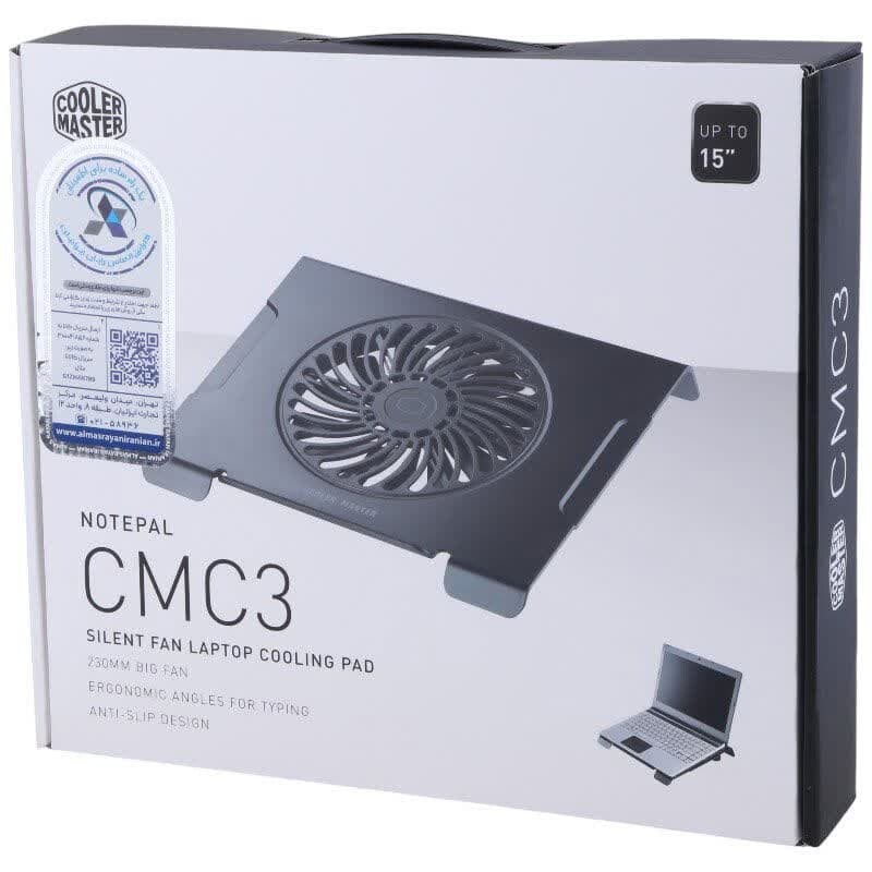 کول پد لپ تاپ کولر مستر Notepal CMC3 - 7