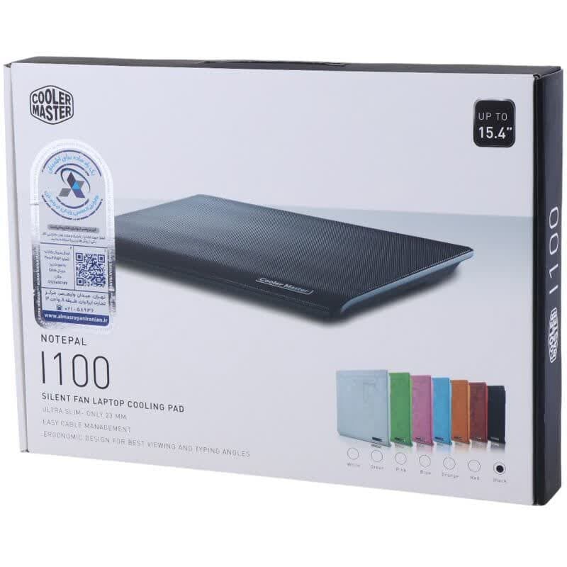 کول پد لپ تاپ کولر مستر Notepal I 100 - 7