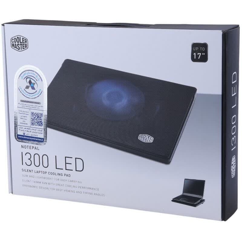 کول پد لپ تاپ کولر مستر Notepal I300 - 8