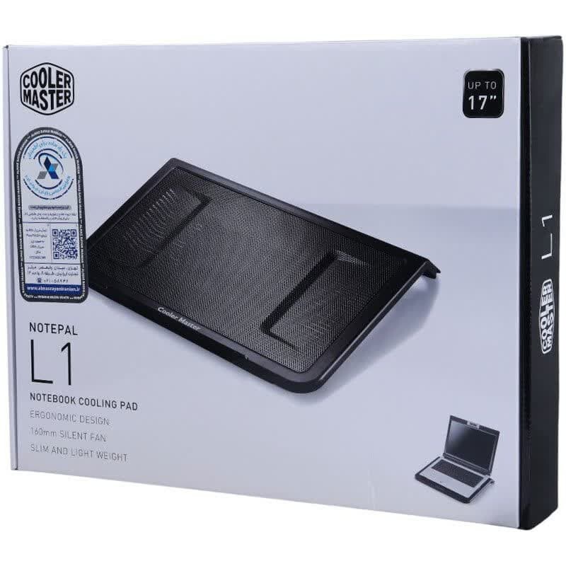 کول پد لپ تاپ کولر مستر Notepal L1 - 7