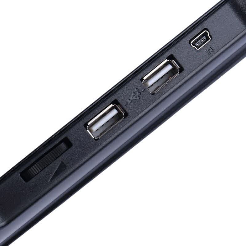 کول پد لپ تاپ کولر مستر Notepal X-LITE II - 6