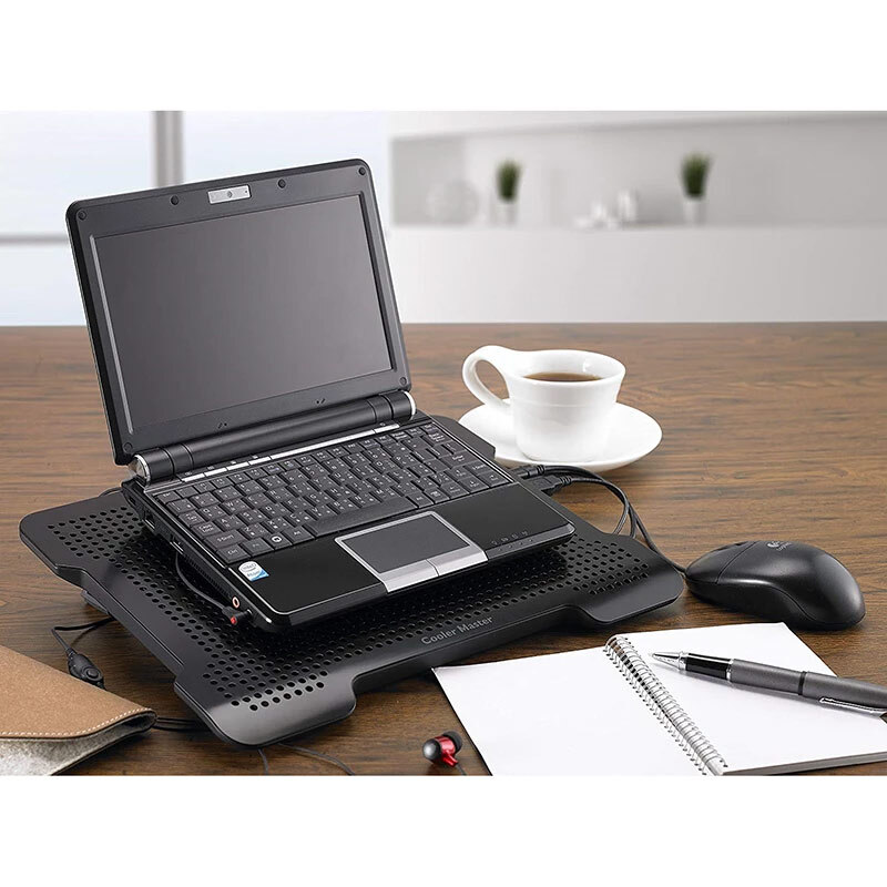 کول پد لپ تاپ کولر مستر Notepal X-LITE II - 8