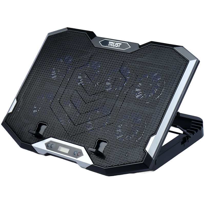 کول پد لپ تاپ تراست Glacier Tpad-4 Plus - 4