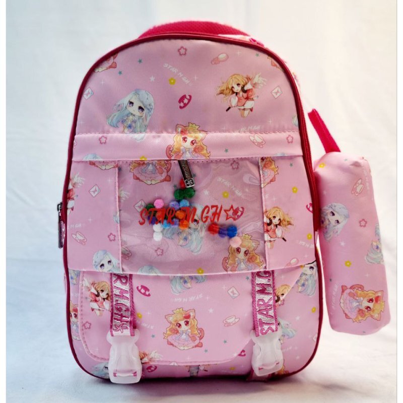 کوله پشتی استار ام جی اچ کد 1323 به همراه جامدادی - 8