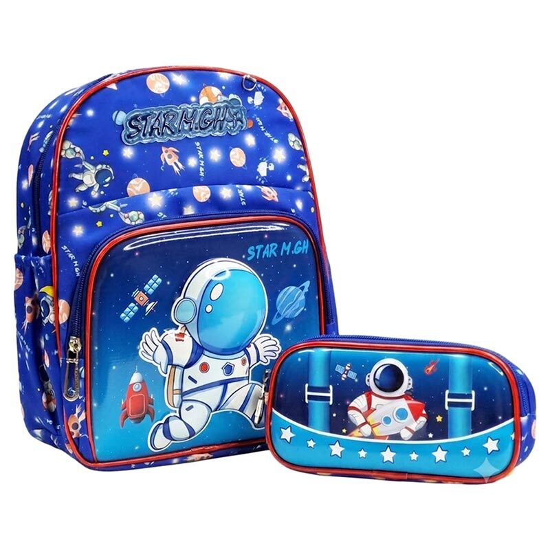 کوله پشتی استار ام جی اچ کد 3100 به همراه جامدادی - 2