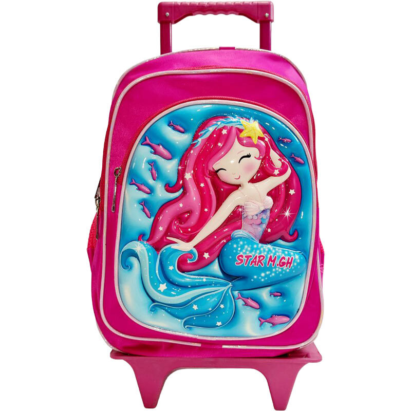 کوله پشتی چرخ دار استار ام جی اچ کد 3005 - 6