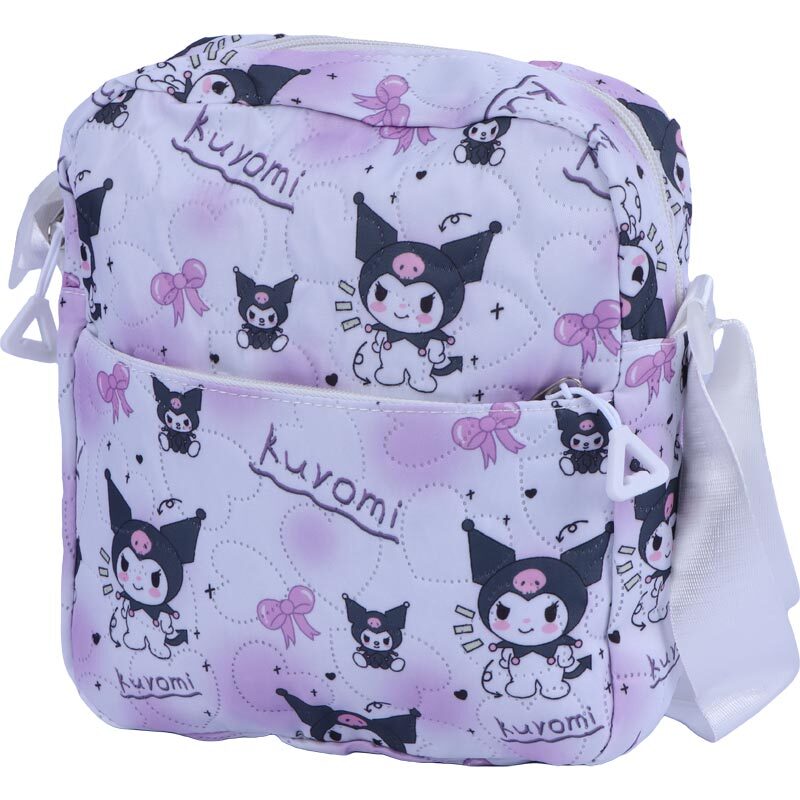 کوله پشتی کرومی کد 1-387 به همراه کیف دوشی و جامدادی - 7