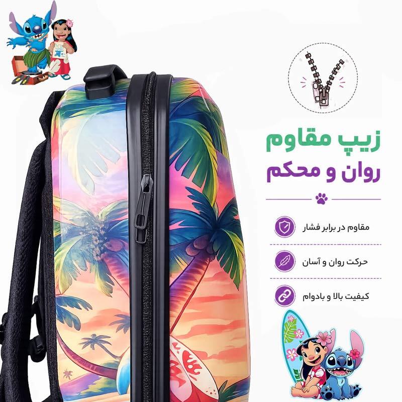 کوله پشتی مارینوکس مارول MS1050 طرح استیچ - 5