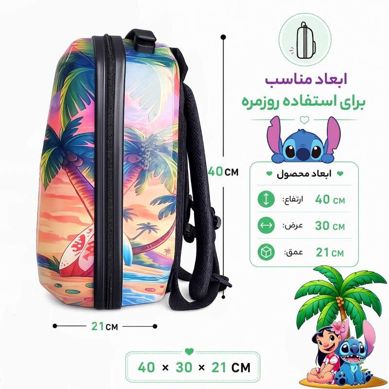 کوله پشتی مارینوکس مارول MS1050 طرح استیچ - 7