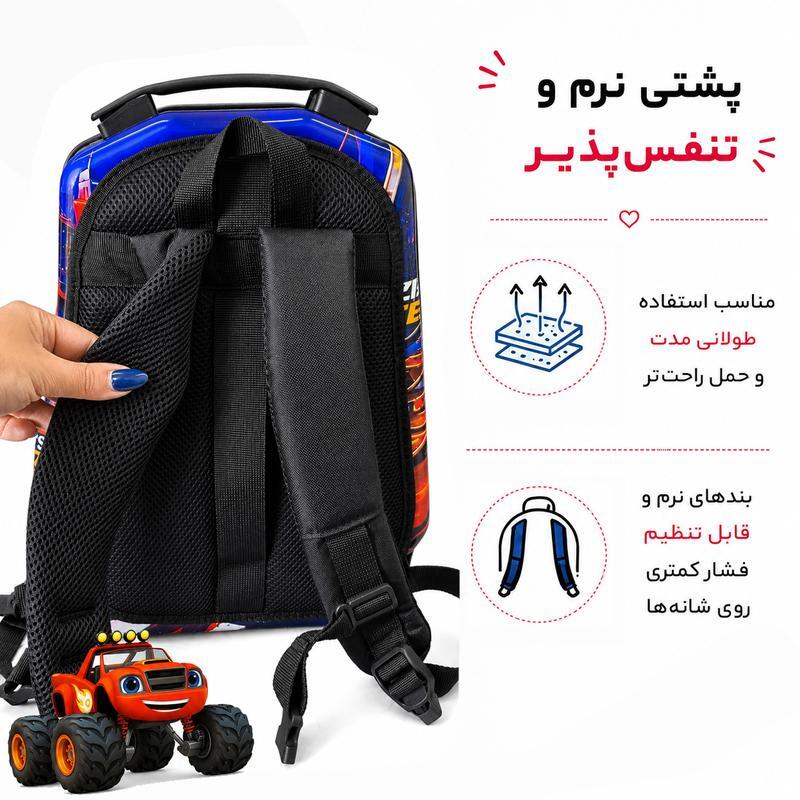 کوله پشتی مارینوکس مارول MS1050 طرح بلیز - 7