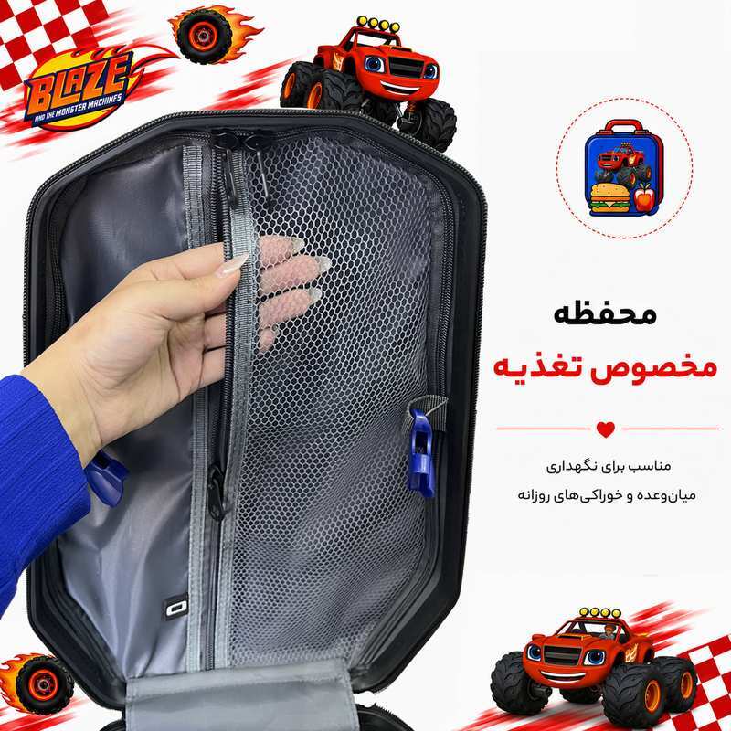 کوله پشتی مارینوکس مارول MS1050 طرح بلیز - 8