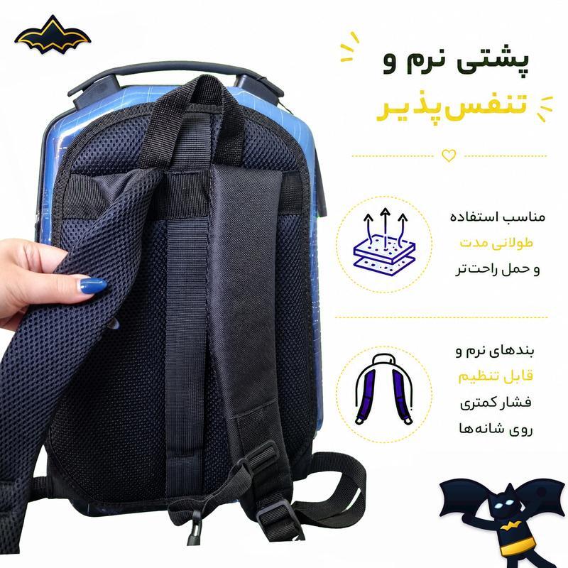 کوله پشتی مارینوکس مارول MS1050 طرح بتمن - 6