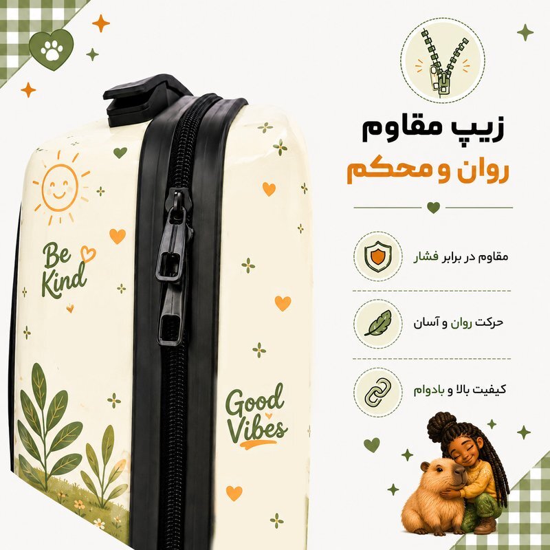 کوله پشتی مارینوکس مارول MS1050 طرح دختر - 7