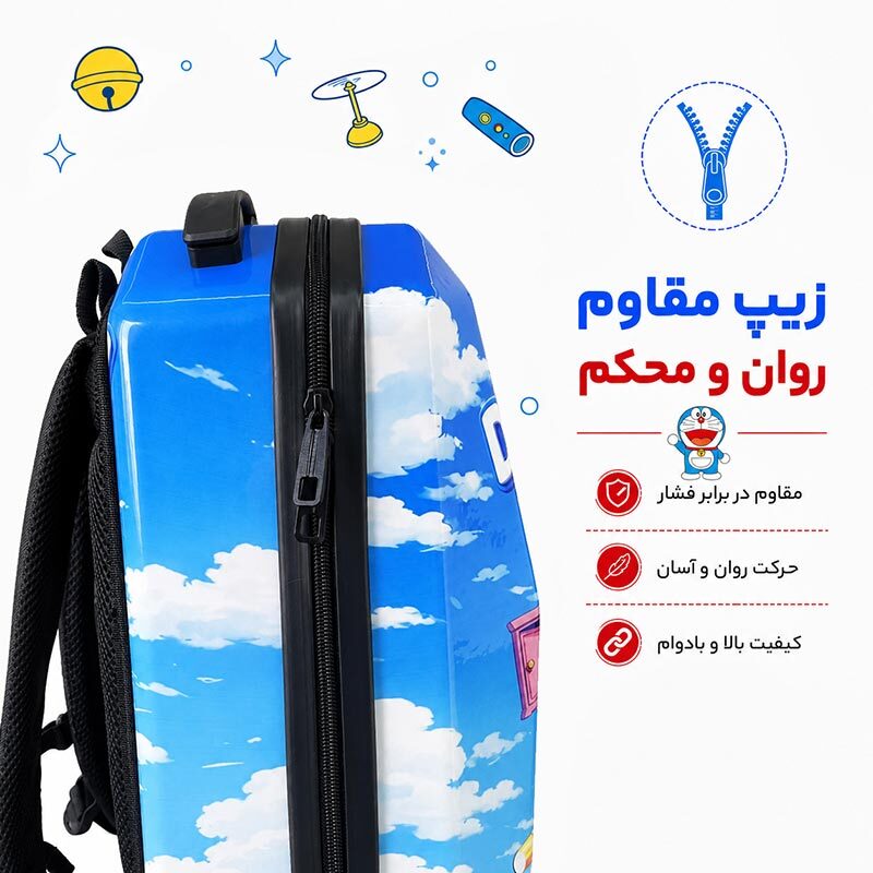 کوله پشتی مارینوکس مارول MS1050 طرح دوریمون - 8