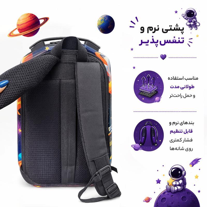 کوله پشتی مارینوکس مارول MS1050 طرح فضانورد - 4