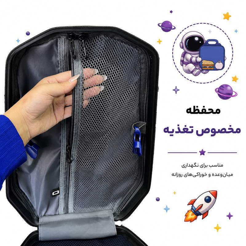کوله پشتی مارینوکس مارول MS1050 طرح فضانورد - 6