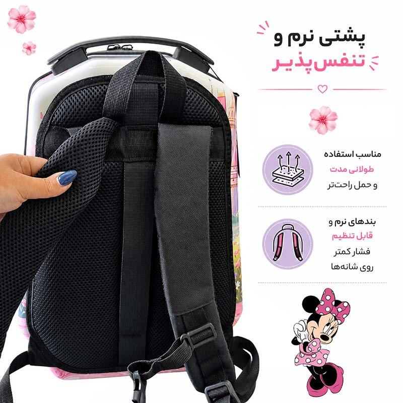 کوله پشتی مارینوکس مارول MS1050 طرح مینی موس - 7