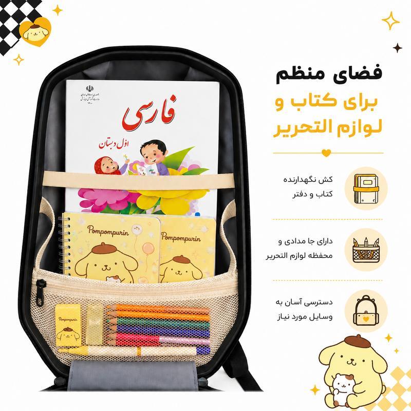 کوله پشتی مارینوکس مارول MS1050 طرح پوم پوم پورین - 4