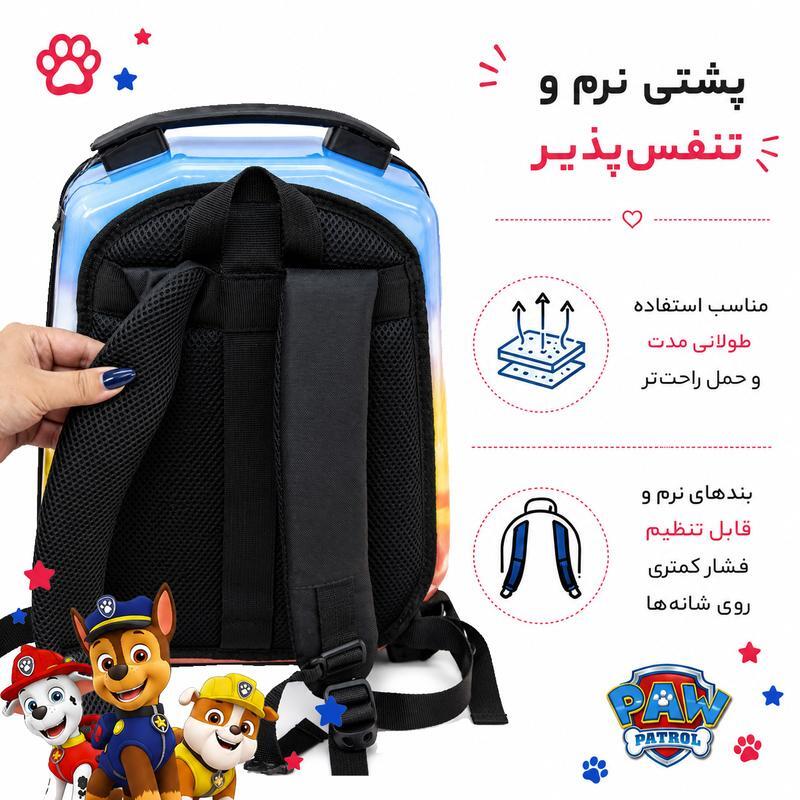 کوله پشتی مارینوکس مارول MS1050 طرح سگ های نگهبان - 4