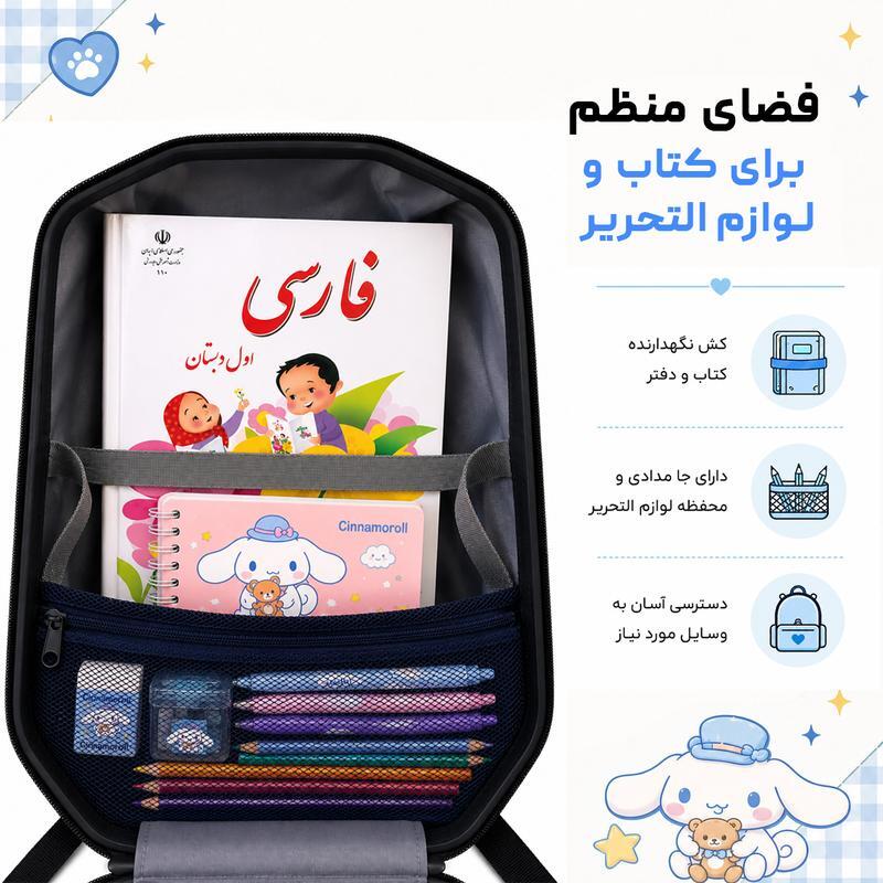 کوله پشتی مارینوکس مارول MS1050 طرح سینامورول - 7