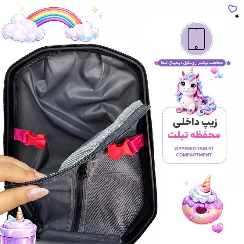 کوله پشتی مارینوکس مارول MS1050 طرح تک شاخ - 7