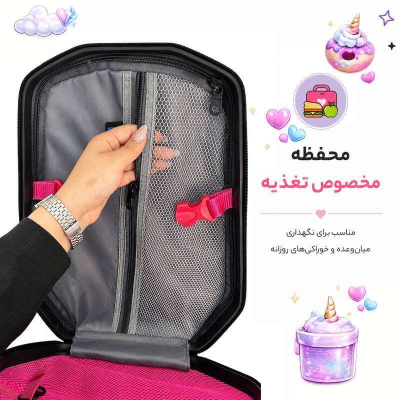کوله پشتی مارینوکس مارول MS1050 طرح تک شاخ - 8