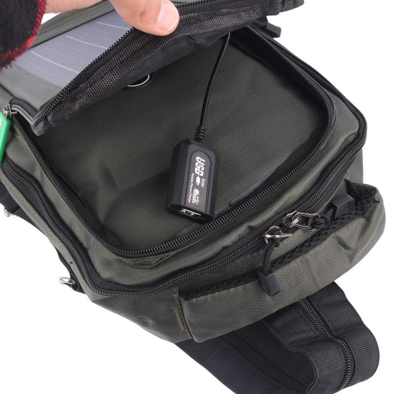 کوله پشتی مسافرتی خورشیدی Gdtimes GD-1310SL - 4