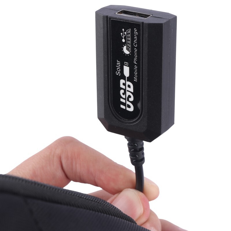 کوله پشتی مسافرتی خورشیدی Gdtimes GD-1310SL - 6