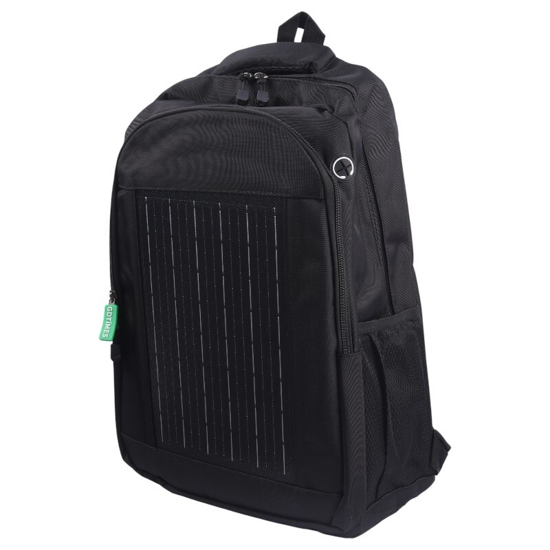 کوله پشتی مسافرتی خورشیدی Gdtimes GD-1320SL