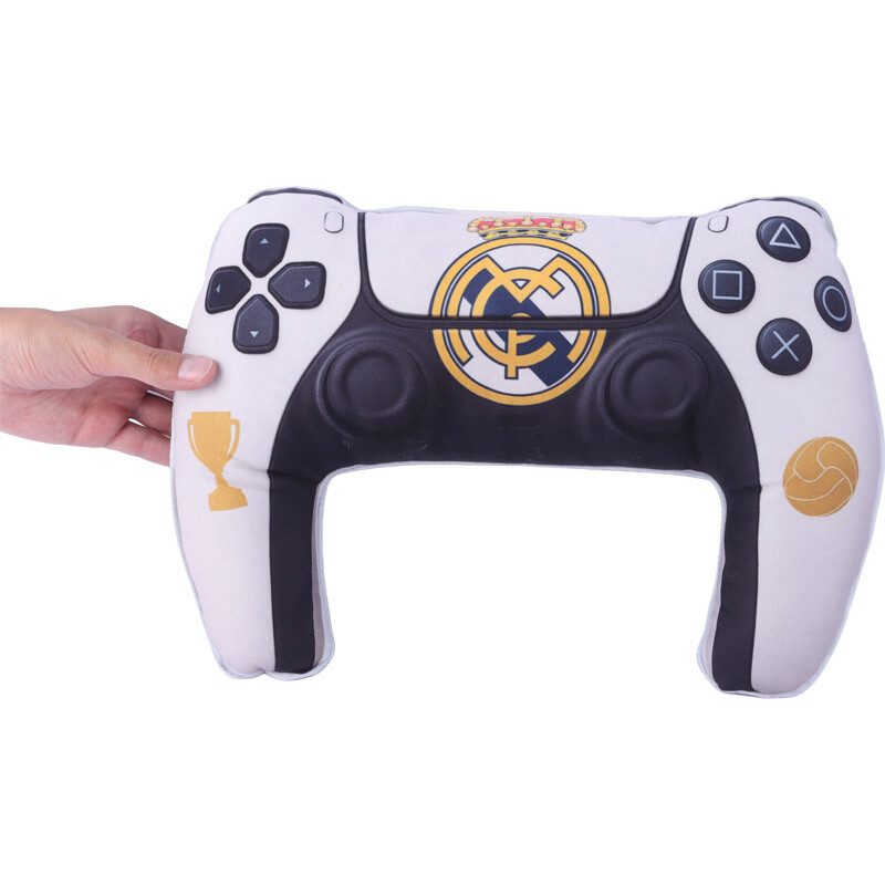 کوسن 3D گیمینگ طرح دسته بازی Real Madrid - 3