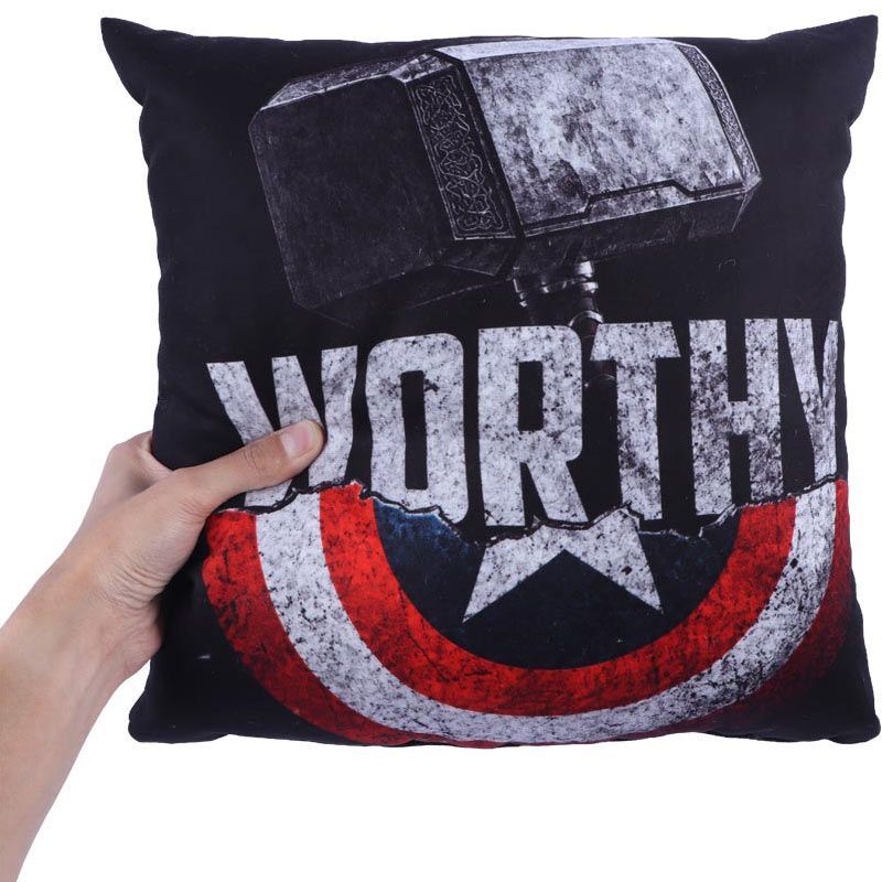 کوسن گیمینگ طرح Captain America Worthy - 3