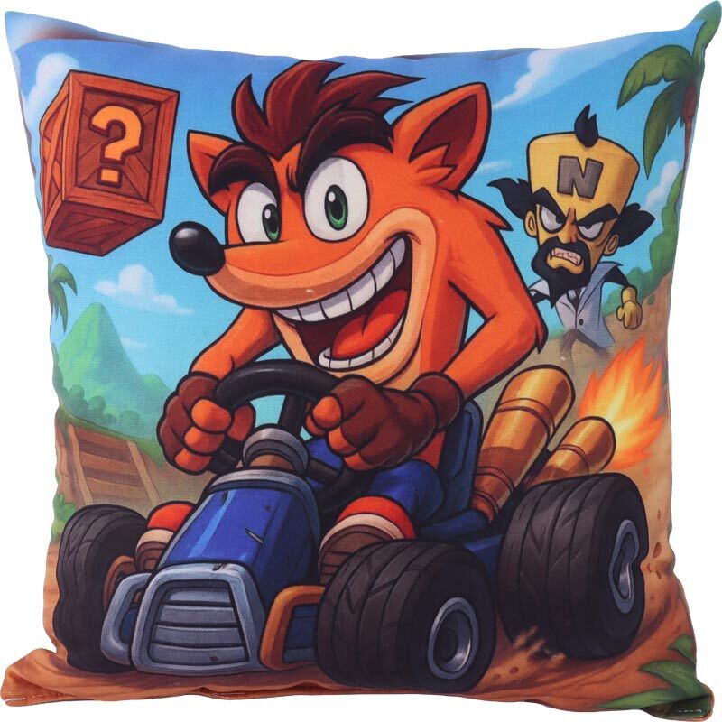 کوسن گیمینگ طرح Crash کد 3