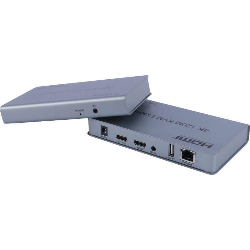کی وی ام اکستندر HDMI طول 120 متر کد 1 - 3