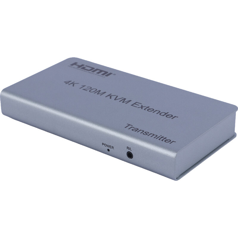 کی وی ام اکستندر HDMI طول 120 متر کد 1 - 4
