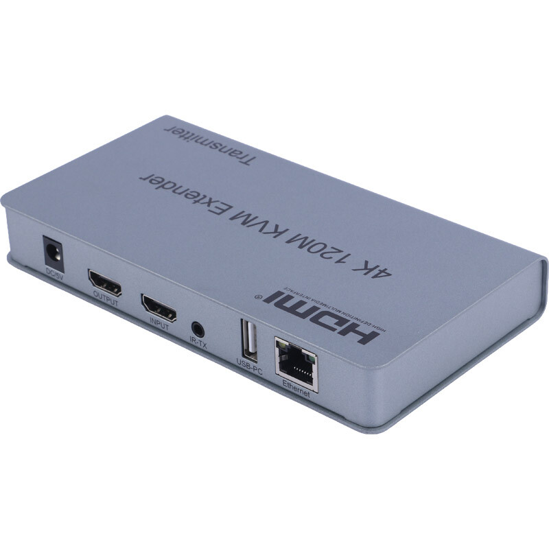کی وی ام اکستندر HDMI طول 120 متر کد 1 - 5
